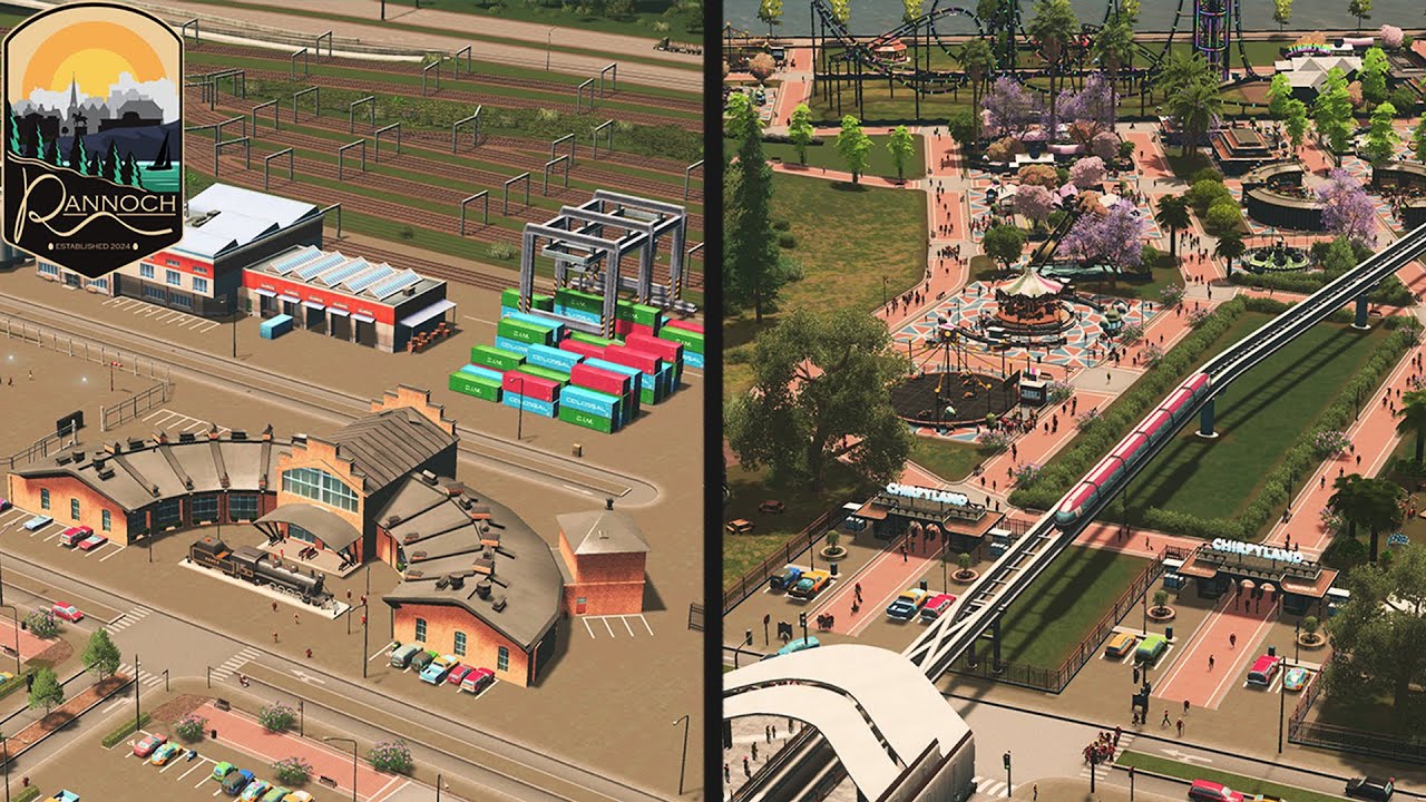 These TWO Builds Shouldn't Go Together...But They Do In Cities 1!