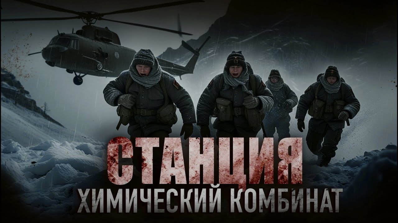 ТАЙНЫЕ МИССИИ СПЕЦСЛУЖБ СССР ДЕЛО №011. ХИМИЧЕСКИЙ КОМБИНАТ