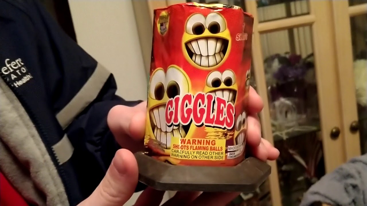 Giggles from World Class Fireworks