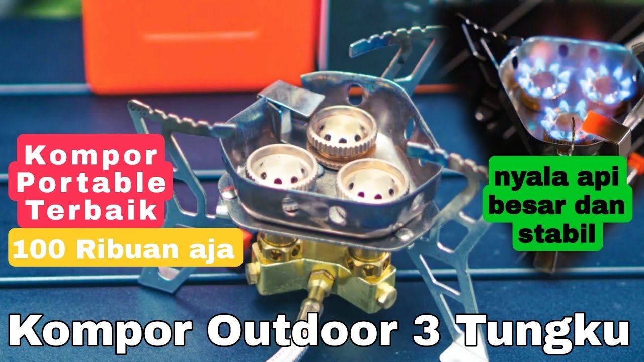 Review Kompor Outdoor Terbaik | Kompor Ultralight | Unboxing Juga deng :)