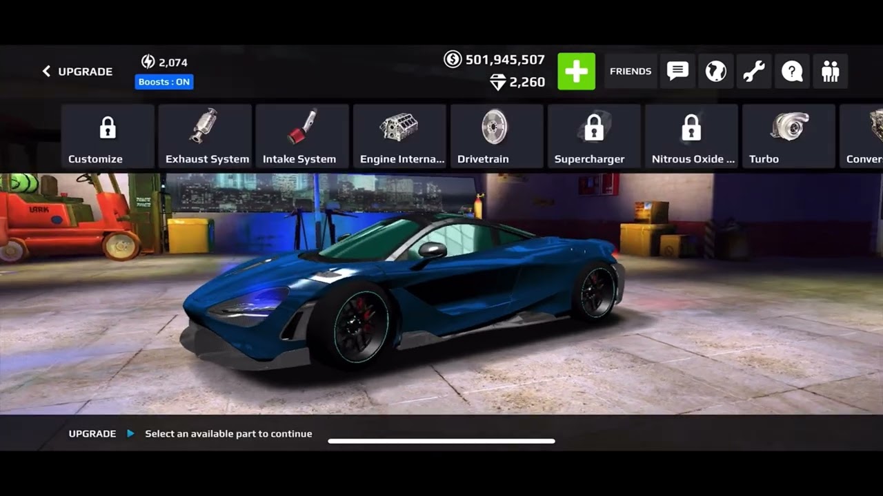 Rush racing 2 (981) 2021 765LT 8.430 (drop tune)