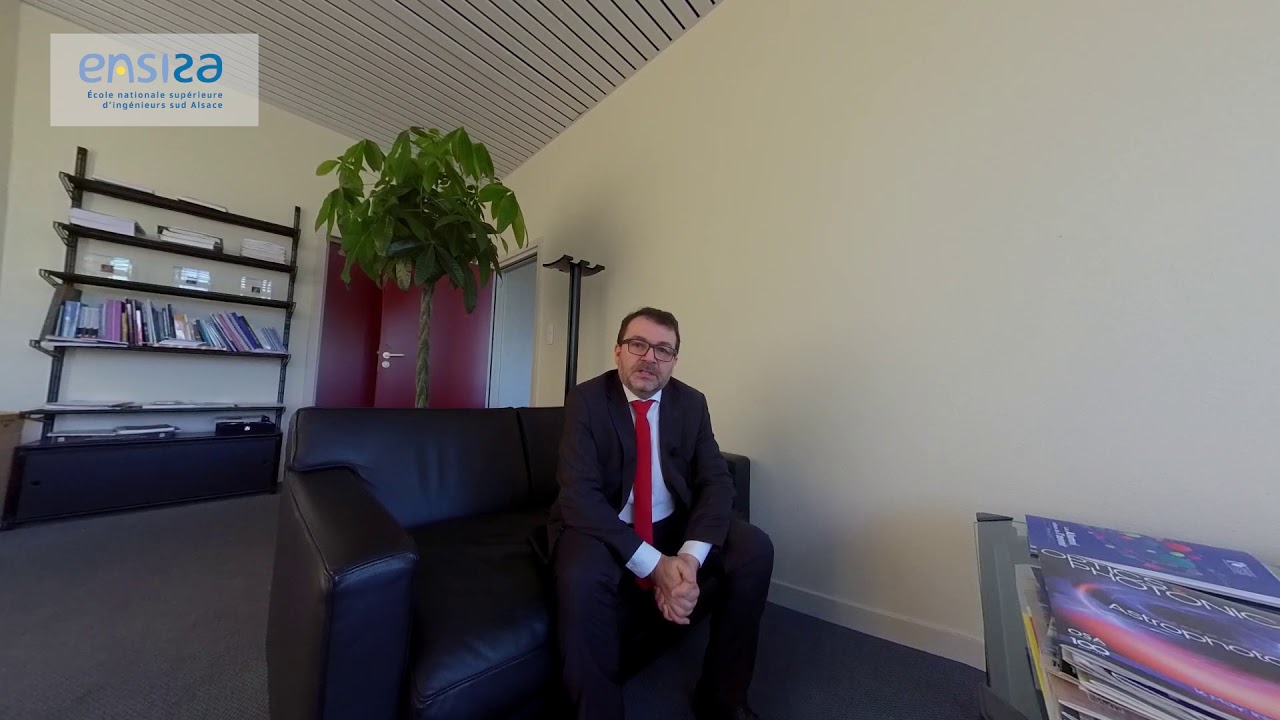 présentation de l'ENSISA