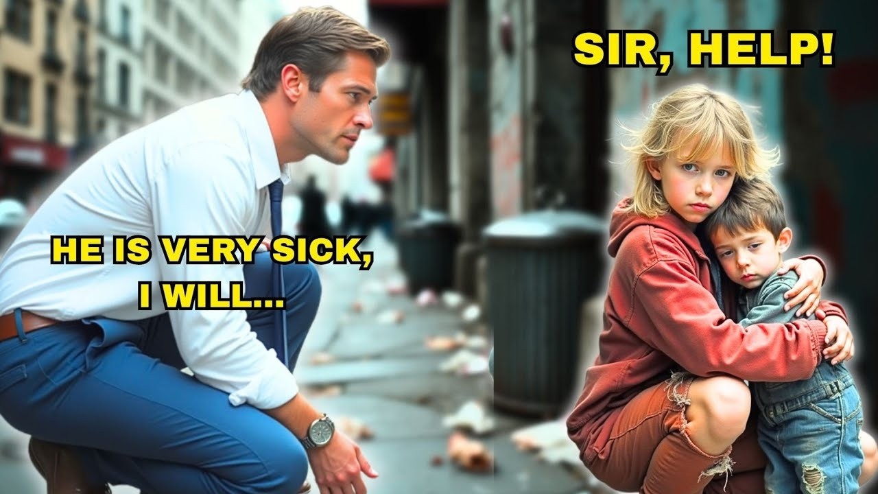 Millionaire cries when he hears the beggar girl's request   sir    please save my brother