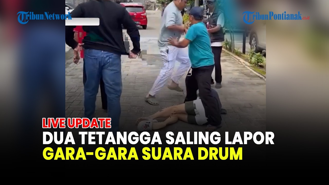 🔴GARA-GARA SUARA DRUM, KONFLIK TETANGGA BERUJUNG SALING LAPOR POLISI
