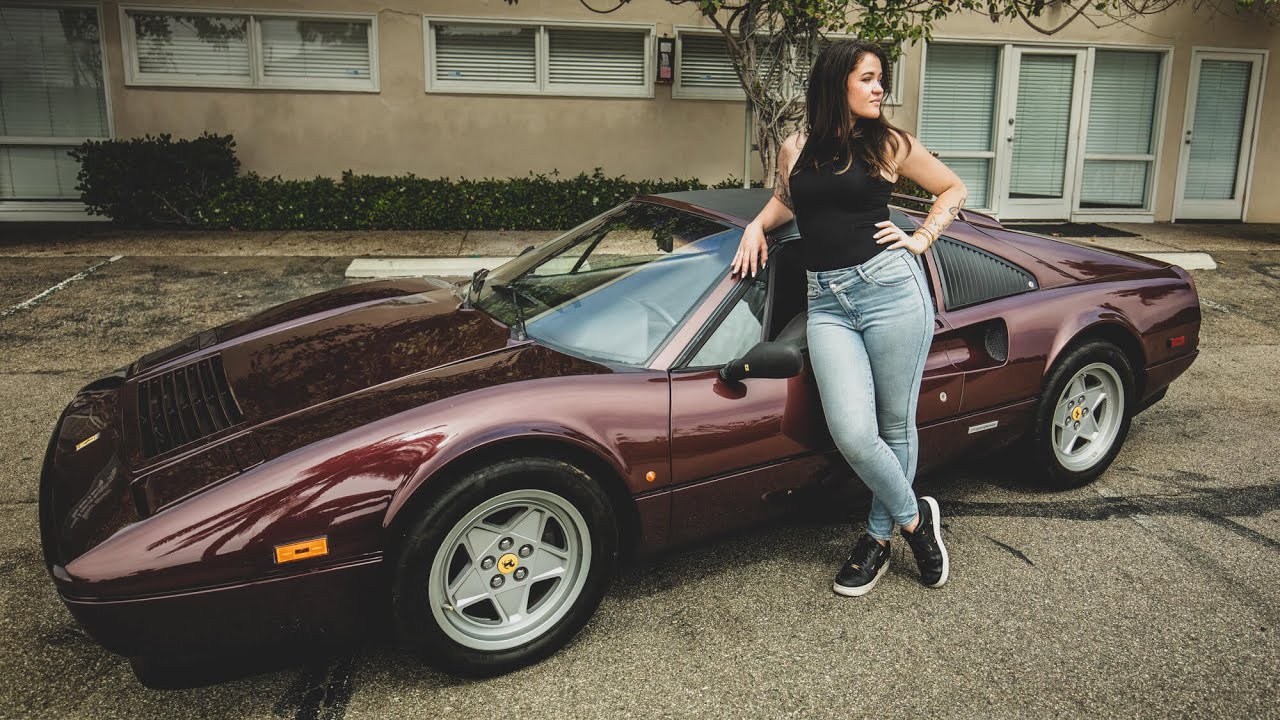 Ferrari 328 GTS в редких цветах из Германии — обзор и руководство покупателя