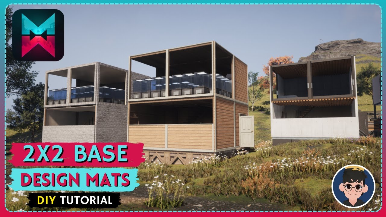 Once Human - Is My 2x2 Compact Base Design Actually JUST Cosmetic?