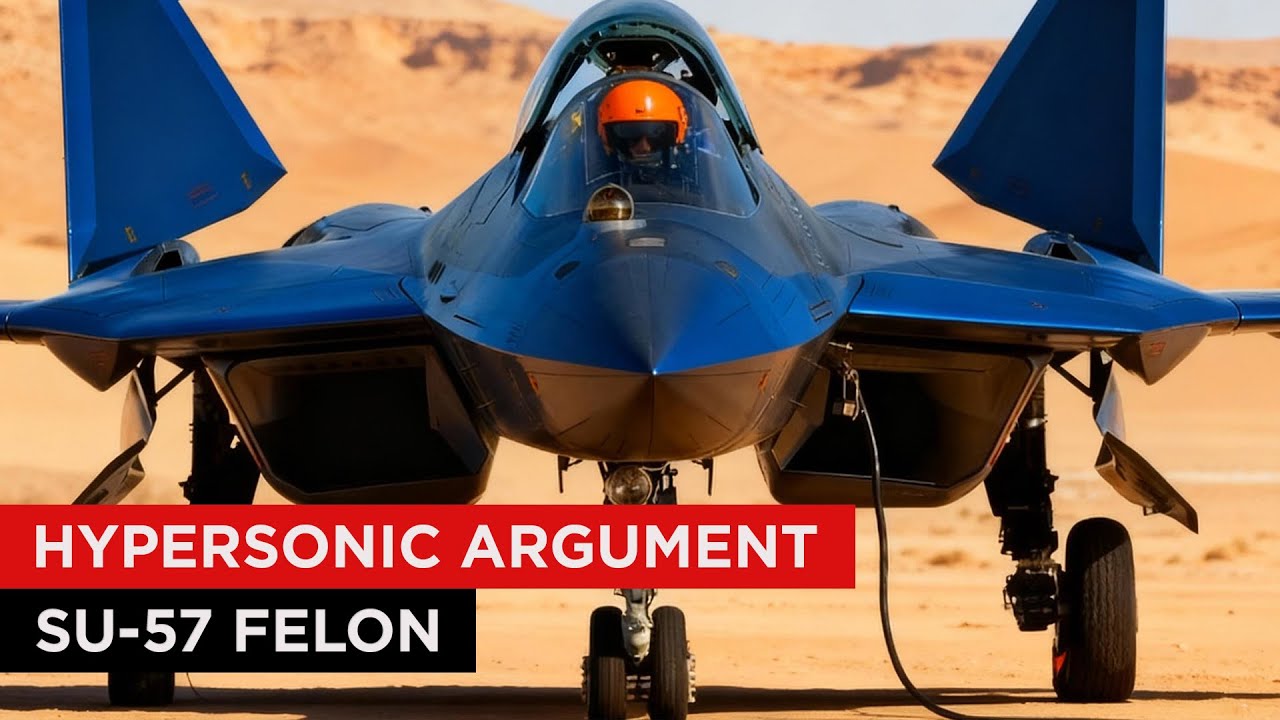 SU-57 Armed with HYPERSONICS - The Zircon Missile is Unstoppable