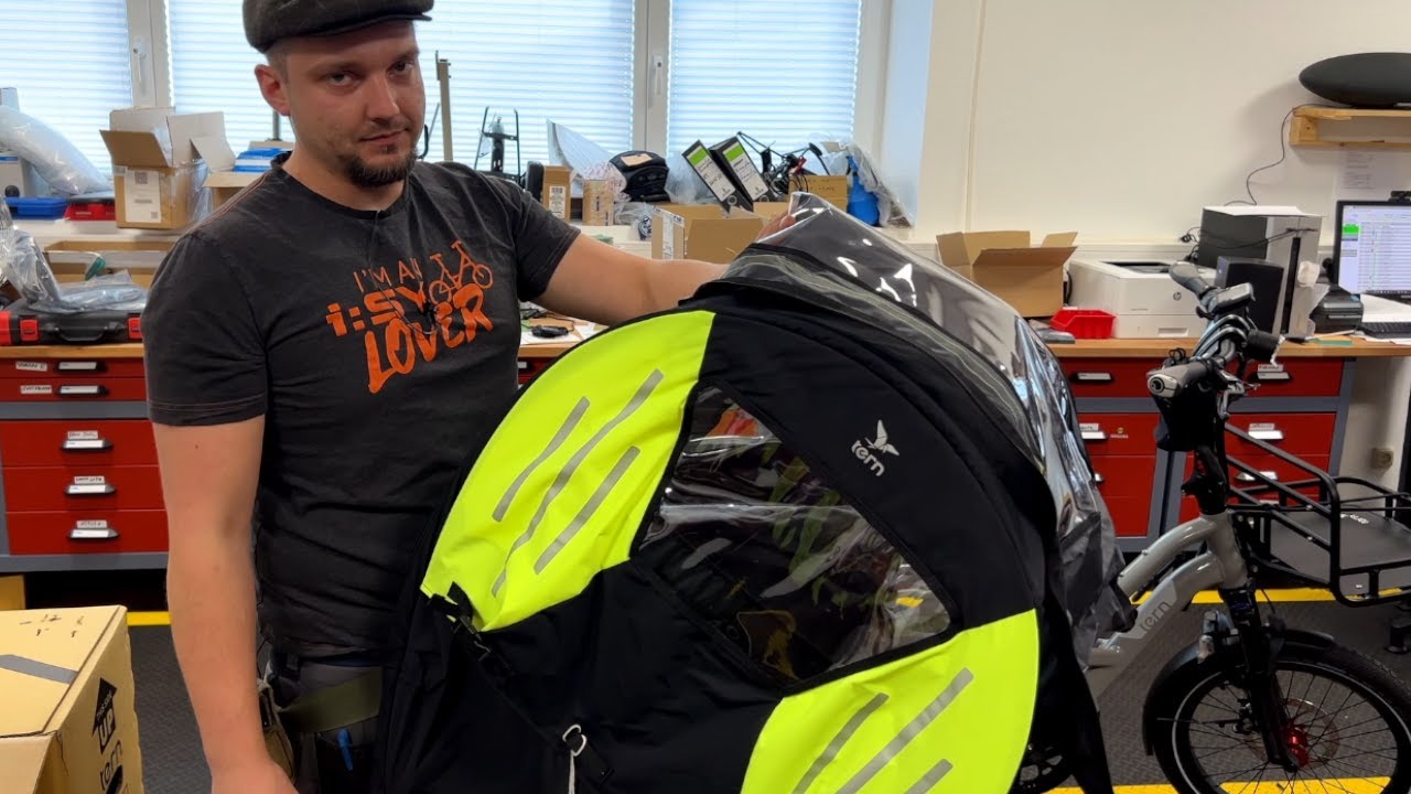 Thorstens Technik Tipps | Montieren des Tern Storm Shield / Storm Shield Mini