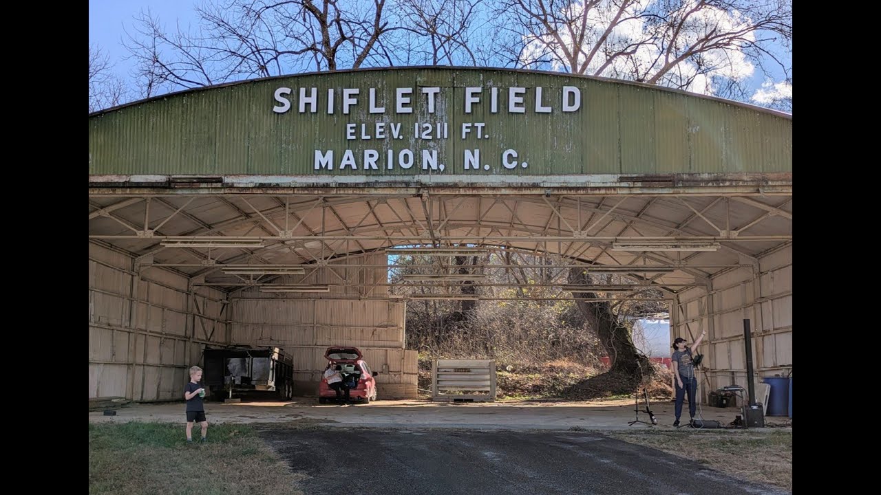 Gyroplane - Shiflet Field 1 Year After Hurricane Helene - Carolina Aviators Network
