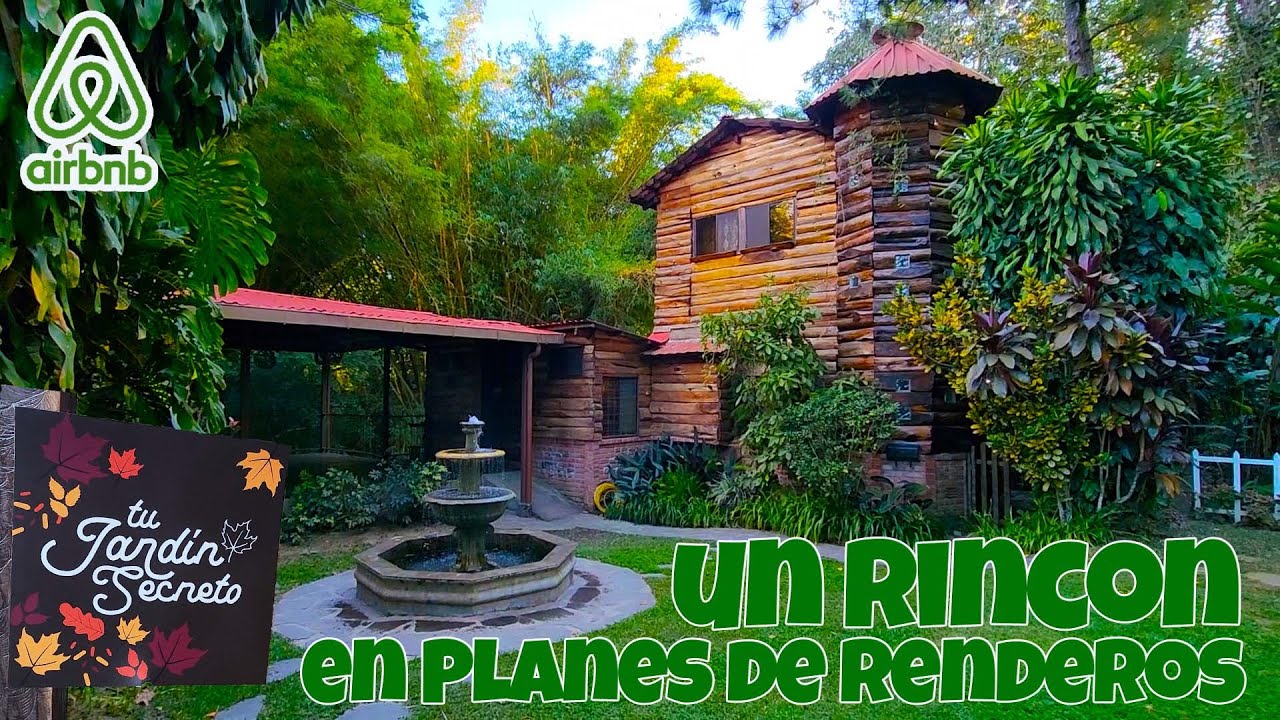 Tu Jardin Secreto un Rincón Mágico en Planes de Renderos San Salvador