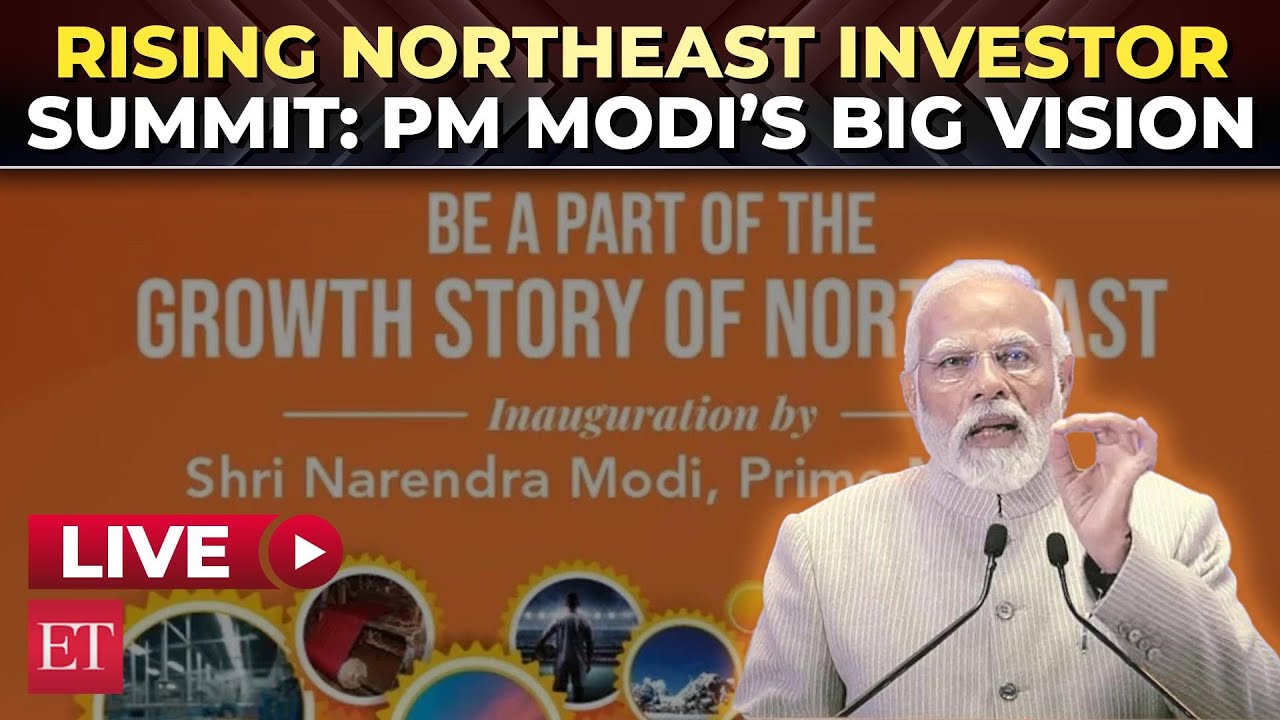 PM Modi unveils key investments at Rising Northeast Investors Summit 2025 in Delhi