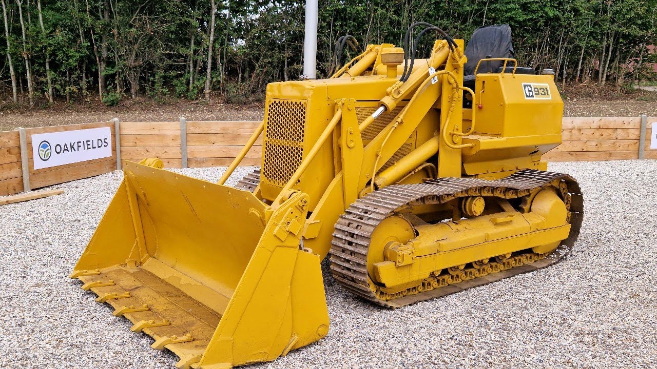 1974 Caterpillar 931 Track Type Loader 24586