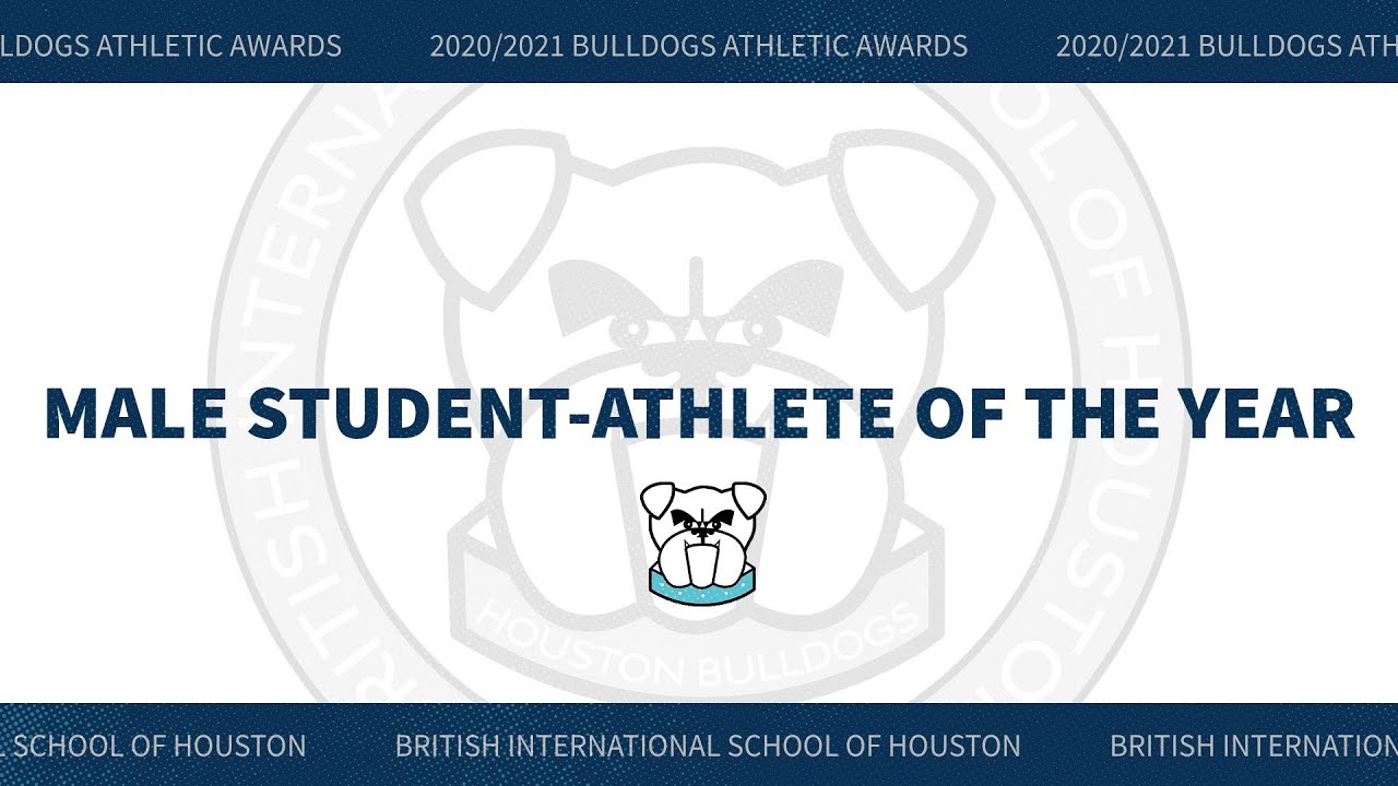 2020-21 BIS Houston Athletic Awards 'Male Student-Athlete Of The Year'