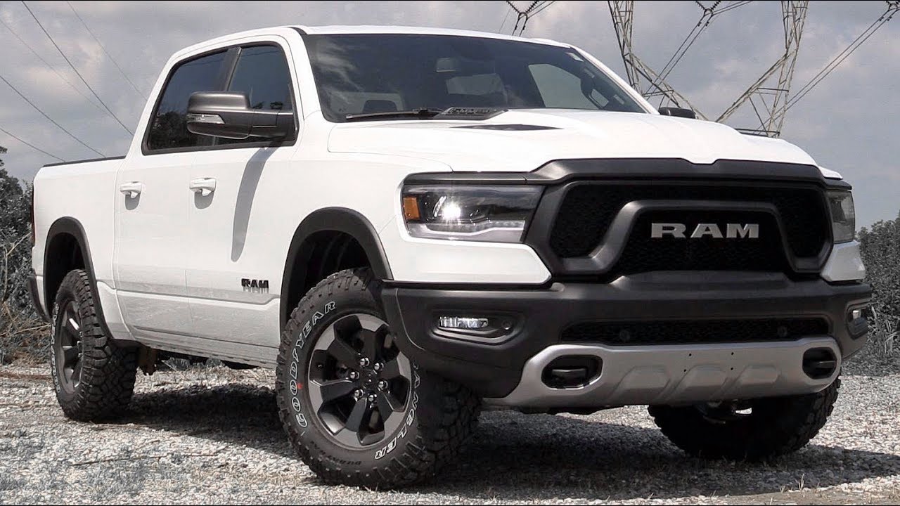 2019 Ram 1500 Rebel: Review
