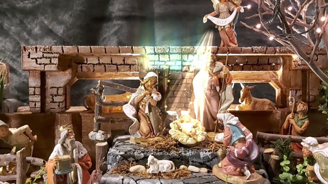 Fontanini Nativity Display 2021