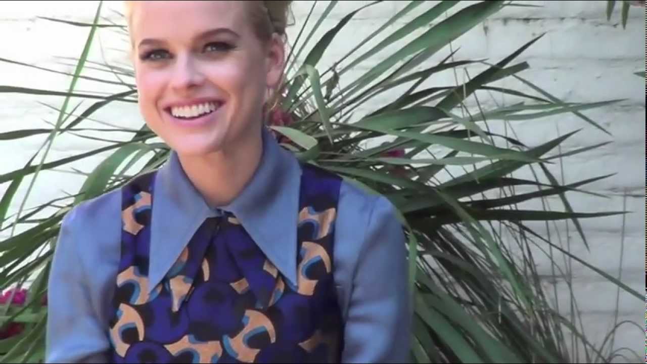Alice Eve Interview: Tatler Photo Shoot & Video Interview with Alice Eve