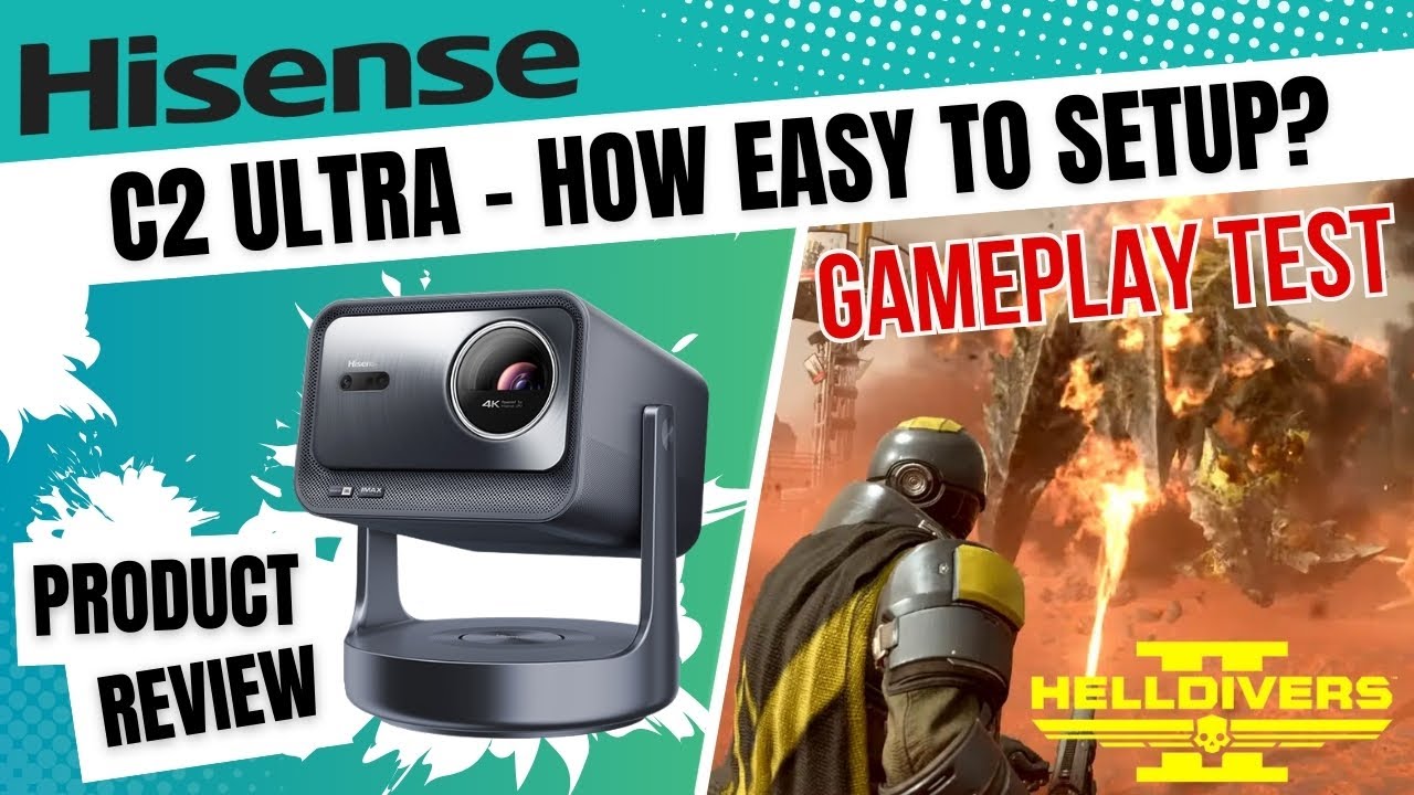 ОБЗОР HISENSE C2 ULTRA — НАСКОЛЬКО ЛЕГКО НАСТРОИТЬ?