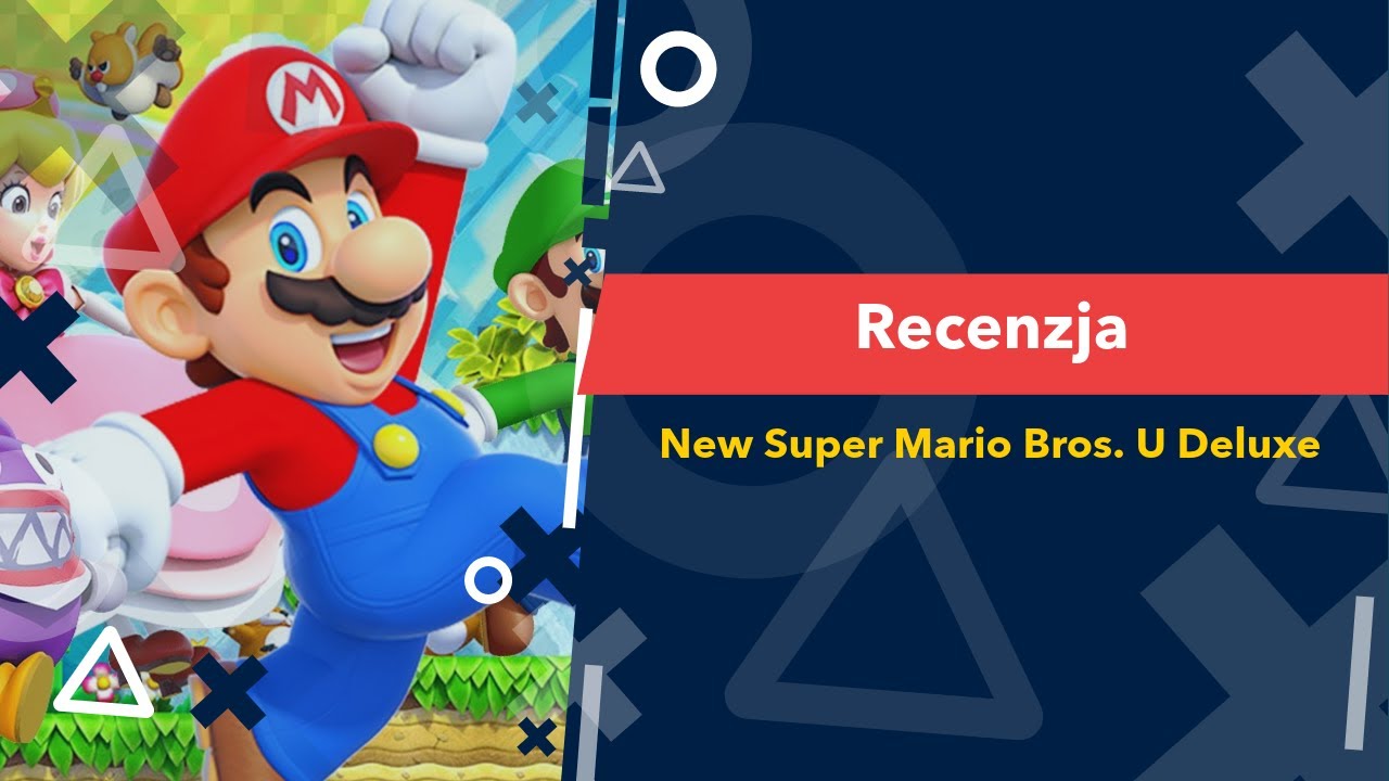 New Super Mario Bros U Deluxe   recenzja gry na Nintendo Switch