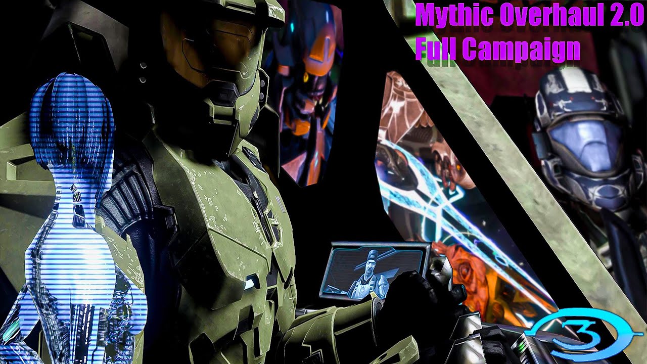 Halo 3 Mythic Overhaul 2.0 Full Game Movie
