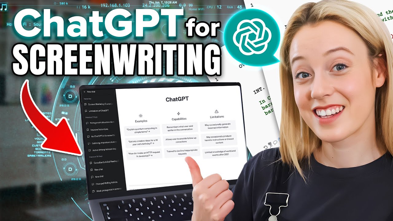 3 ChatGPT Prompts for Screenwriting (updated 2025)