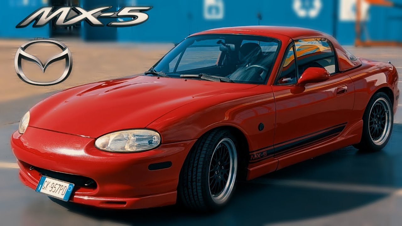 Mazda MX-5 NB - mi ha STUPITO!  *POV*