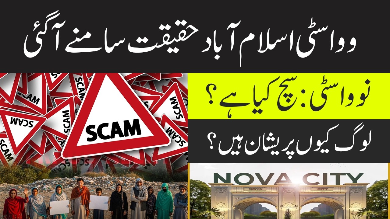 Nova City Islamabad Review 2026 | Problems & Reality Check