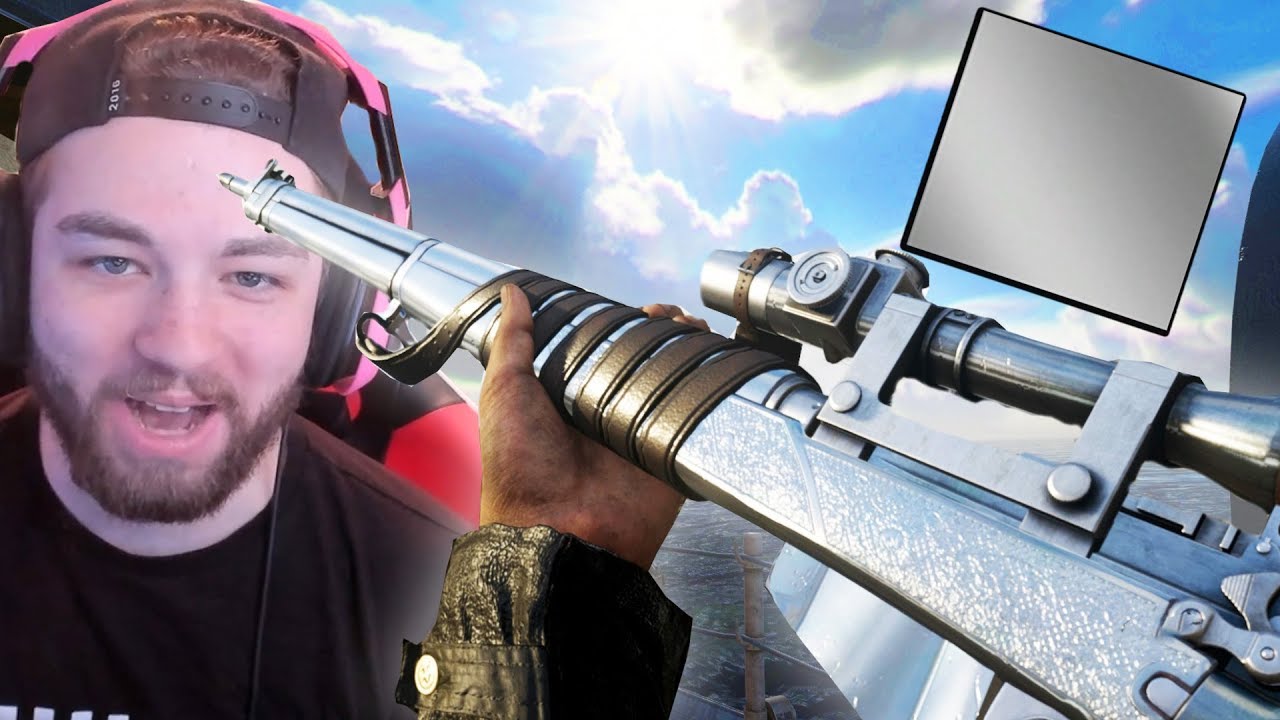 I GOT CHROME CAMO (COD WW2 UPDATE)