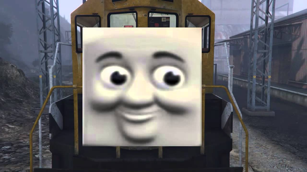 GTA 5 - Thomas The Tank Engine