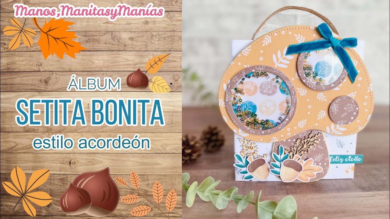 Álbum 🍄Setita Bonita🍄 Como todavía es OTOÑO...🍂🍁 y me encanta...!!! Os mostraré ¿CóMo Lo HiCe?