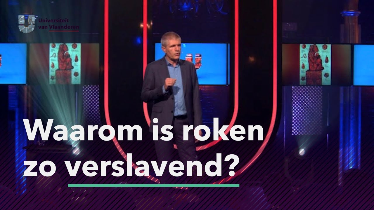 Waarom is roken zo verslavend?