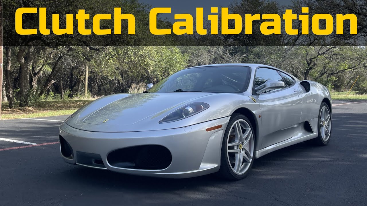 Как отрегулировать сцепление PIS на трансмиссии Ferrari F430 F1
