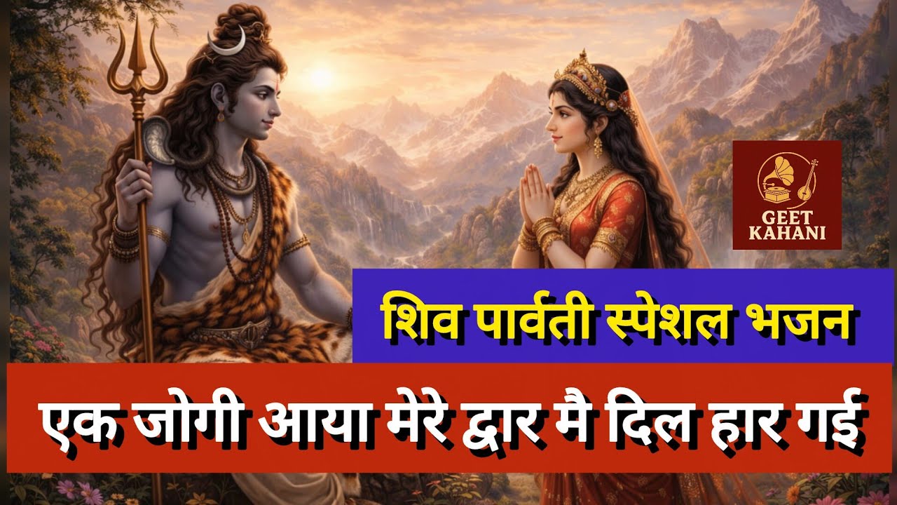 एक जोगी आया मेरे द्वार मै दिल हार गई || Shiv Parvati Vivah Geet||