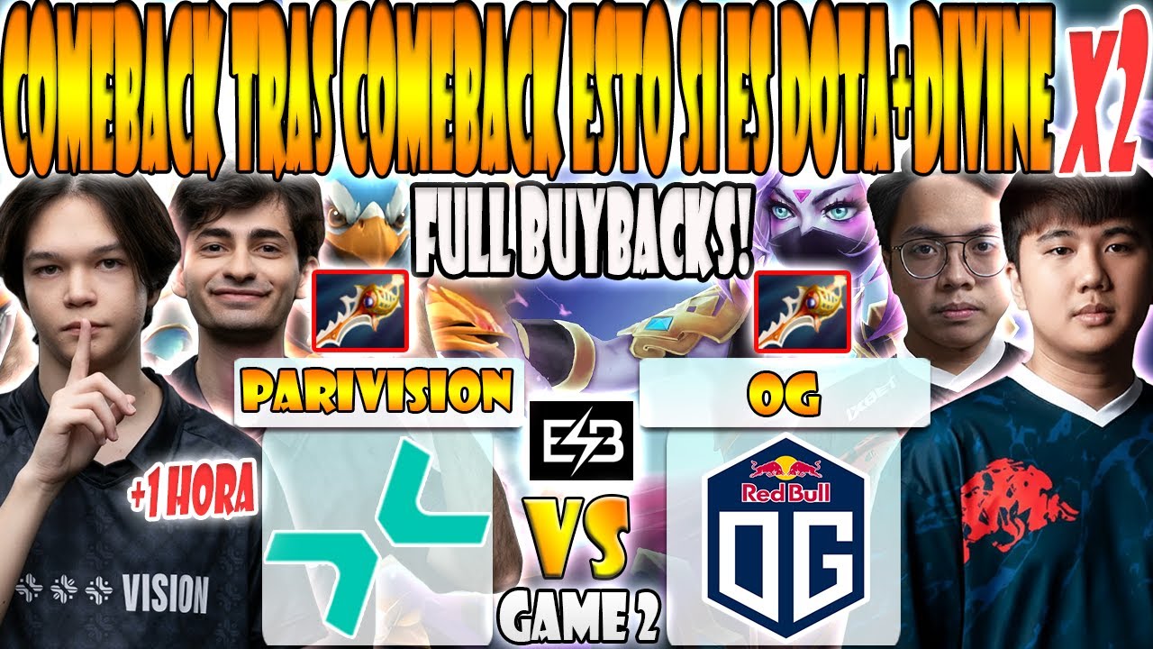 PARIVISION vs OG BO3[GAME 2]SATANIC, NO[O]NE, 9CLASS VS NATSUMI, YOPAJ - PGL WALLACHIA SEASON 6 -ESB