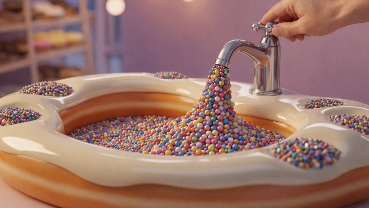 Which Sink Would You Wash Your Hands In? AI ASMR Sinks