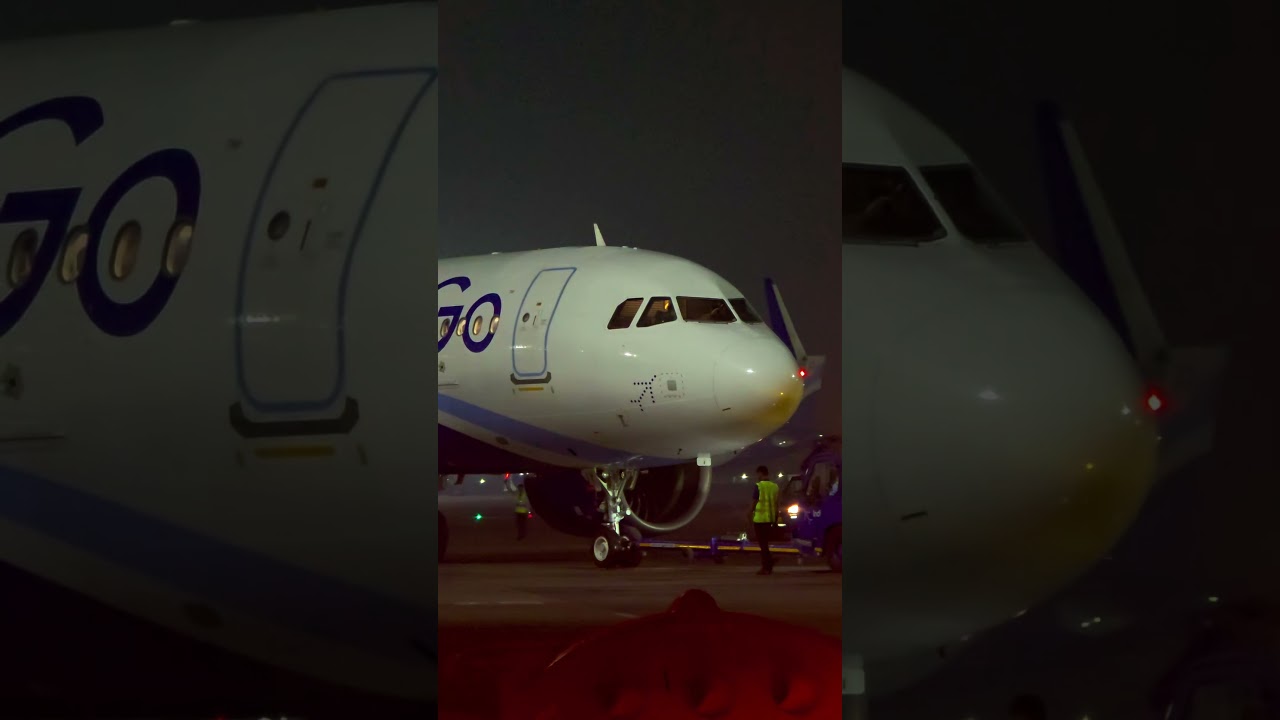 Safar✈️ IndiGo Departure|