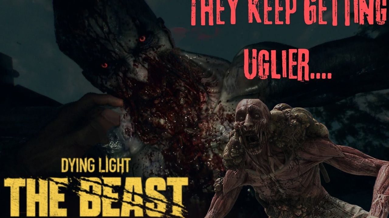 The Monsters In This Game are TERRIFYING. | Dying Light The Beast Part 6
