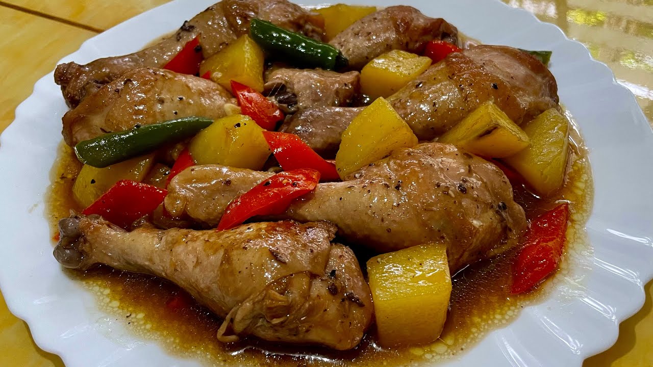 GANITONG LUTO NG PAA NG MANOK, SOBRANG SARAP 💯👌 PWEDENG PWEDE SA HANDAAN ❗️ CHICKEN DRUMSTICKS❗️❗️