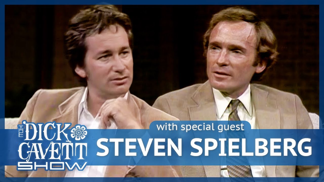 Steven Spielberg On The Making Of Jaws | The Dick Cavett Show