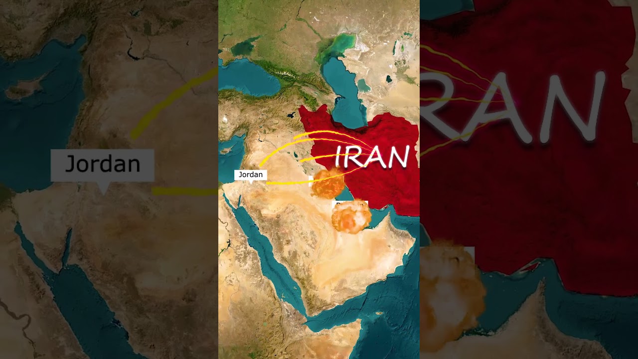 ⚠️ Iran Targets US Fifth Fleet Headquarters | Massive US Response Inside Iran #Iran #USA #MiddleEast