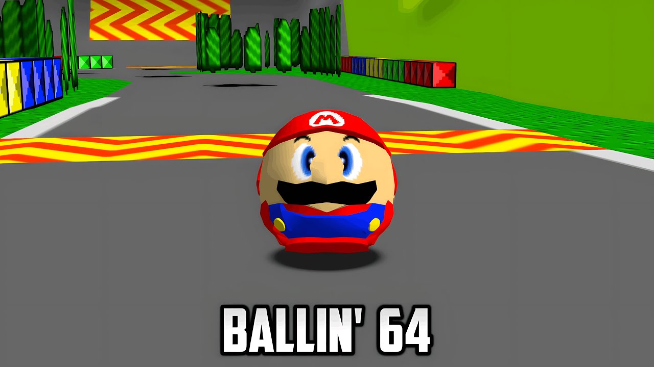 ⭐ Super Mario 64 - Ballin' 64