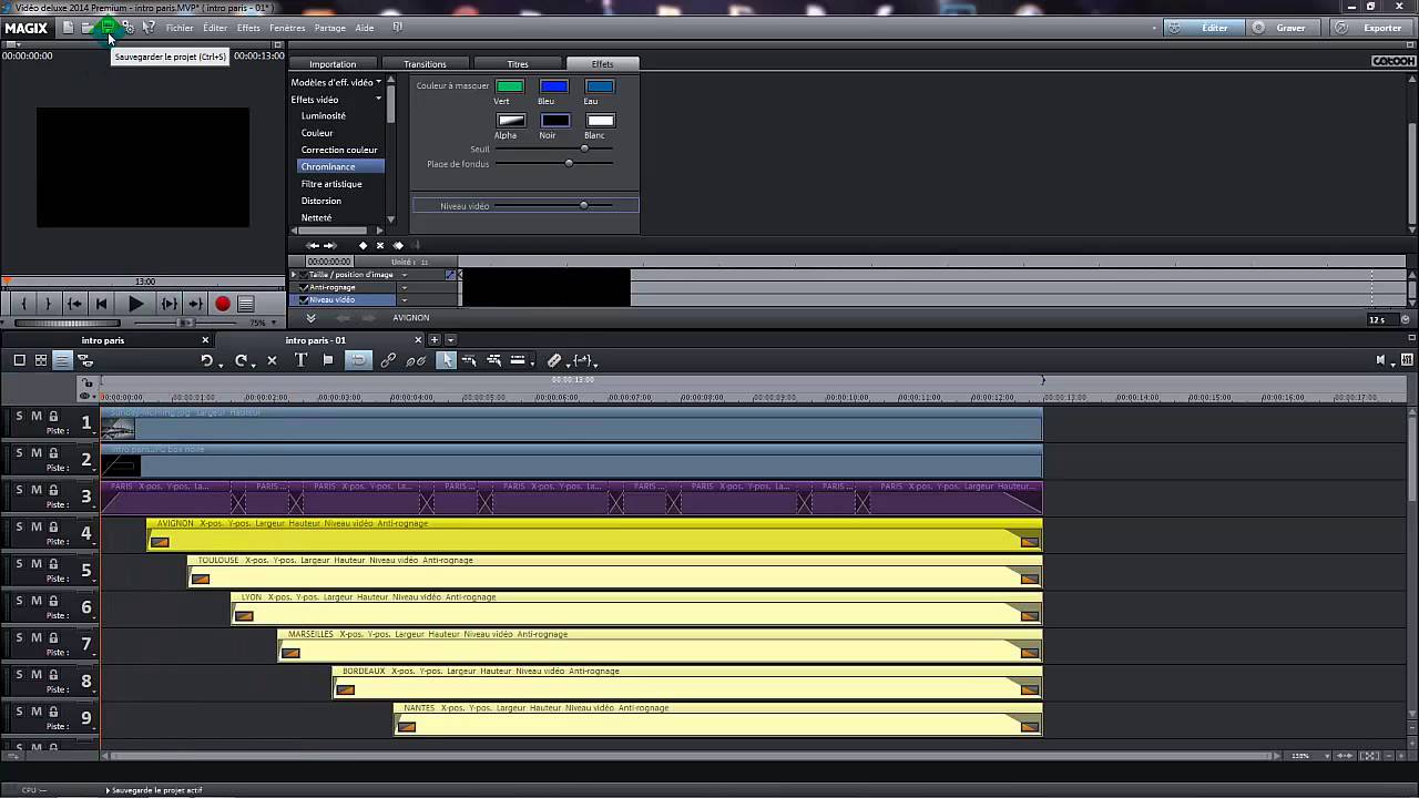 Tutoriel 2 intro présentation d'une ville Mvd 2014