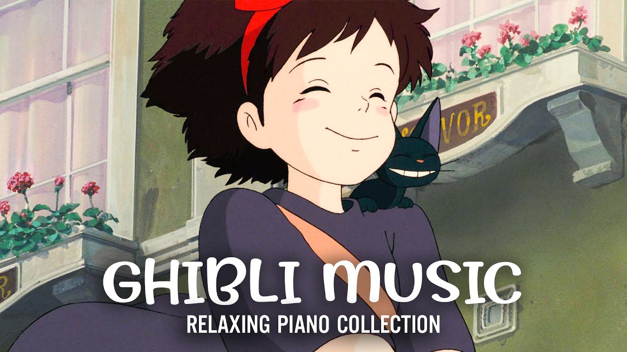 Wake Up With Ghibli Piano Collection🌻 Chill  Songs Playlist | Mellow Soul