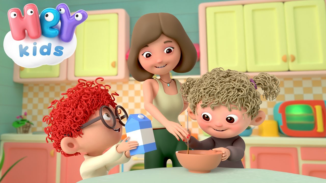Yardim Etmek şarkisi | Çizgi film | Eğitici bebek şarkıları - HeyKids