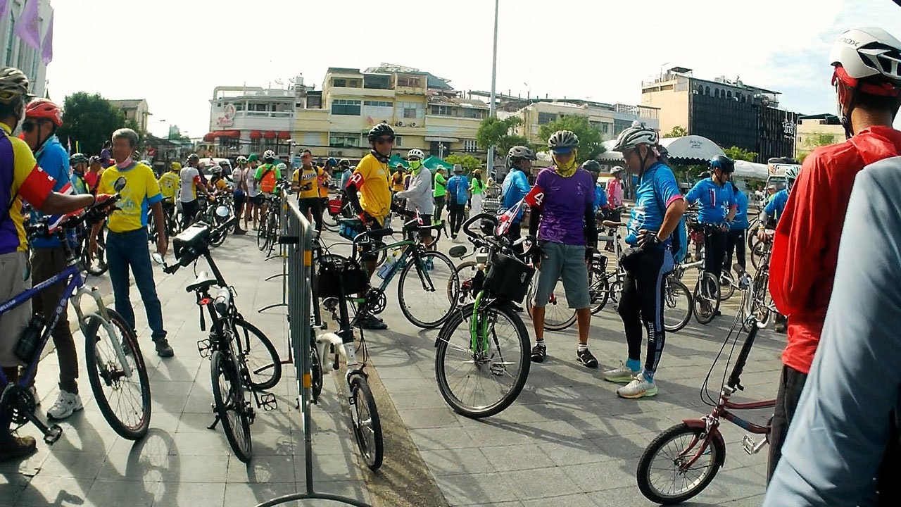 วันจักรยานโลก ที่ศาลาว่าการกรุงเทพมหานคร World Bicycle Day