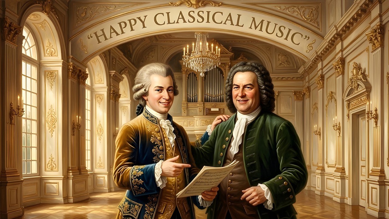 Классическая музыка, идеально подходящая для поднятия настроения — песни, трогающие сердце: Моцарт,