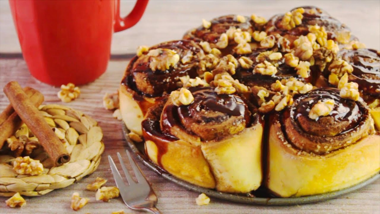 سينابون - بريوش القلوب - مطبخ اسيا