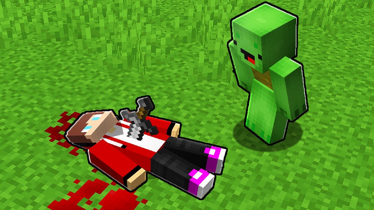 The Sad Story Of JJ In Minecraft