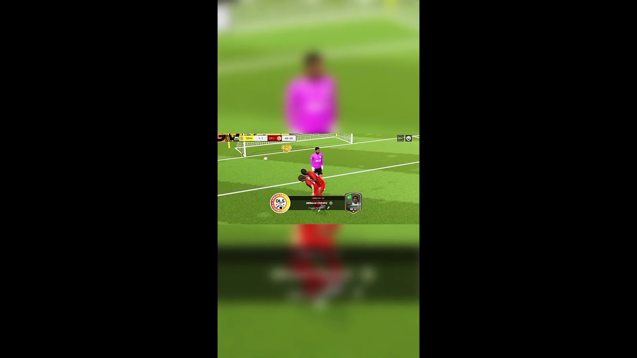 DLS 25 Live Match #shorts #football #dls25
