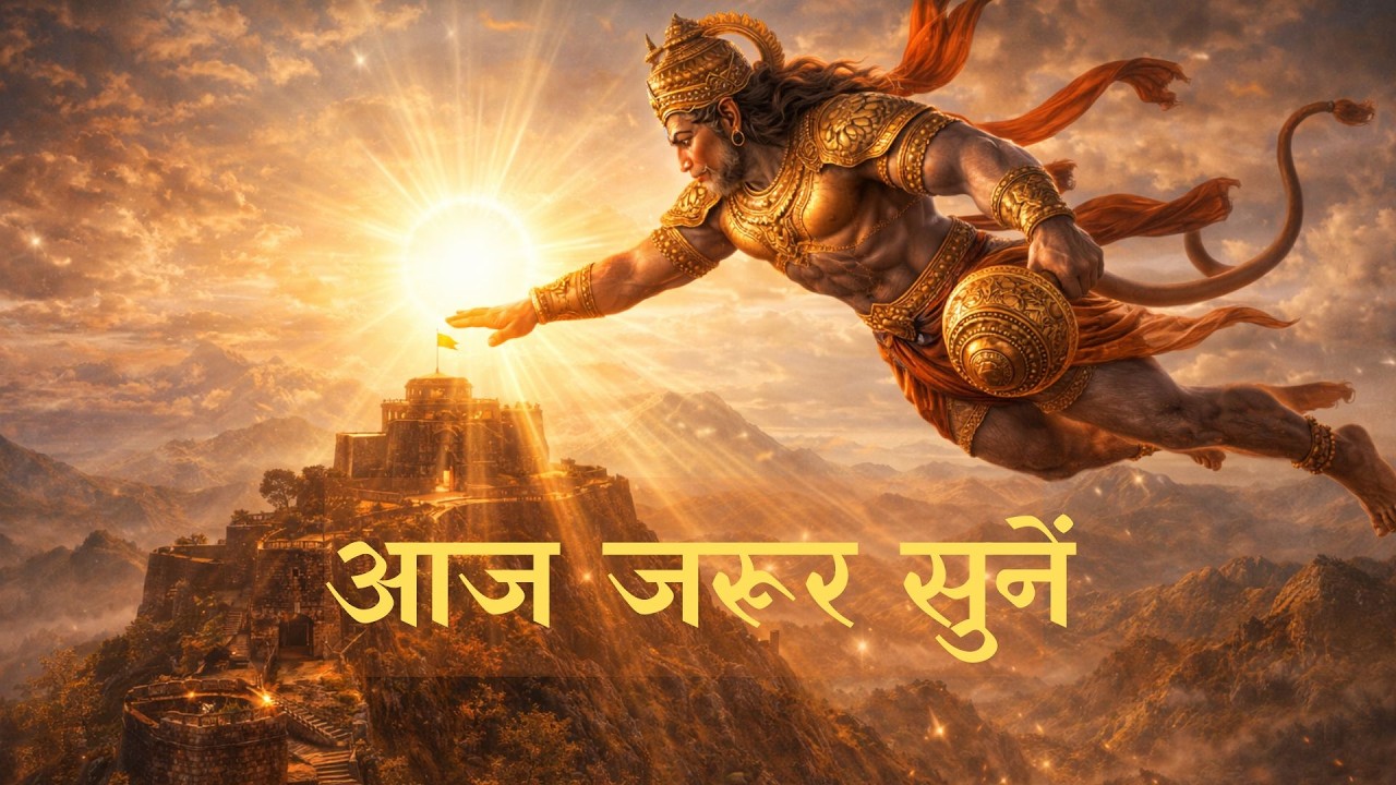 भीमरूपी महारुद्रा मारुति
