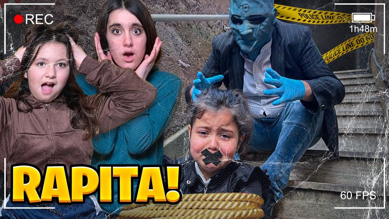 ILARY E' STATA RAPITA DAL MOSTRO MISTERIOSO NELLA CASA ABBANDONATA CON ZIA ROMA E ZIA NICOLE!
